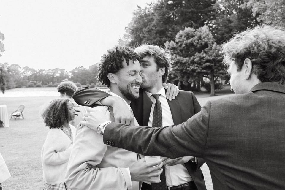 Les amis que l'on retrouve