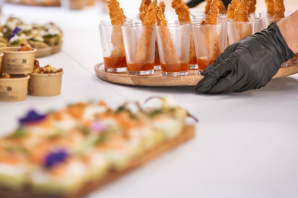 Buffet vin d'honneur