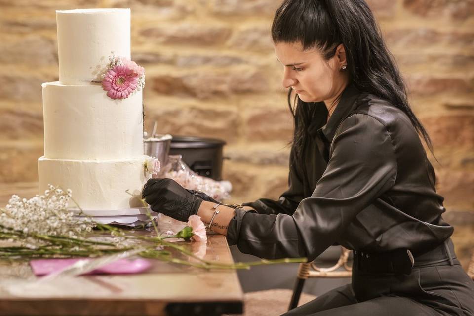 Wedding cake