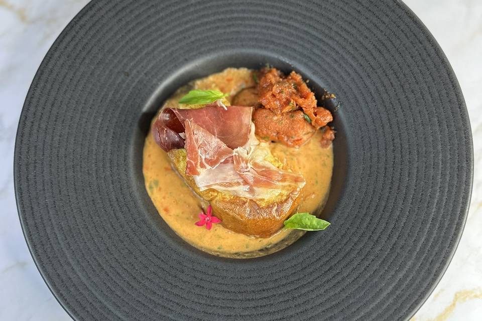 Pain perdu ibérique mariage