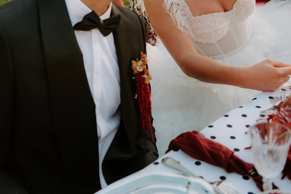 Repas mariage