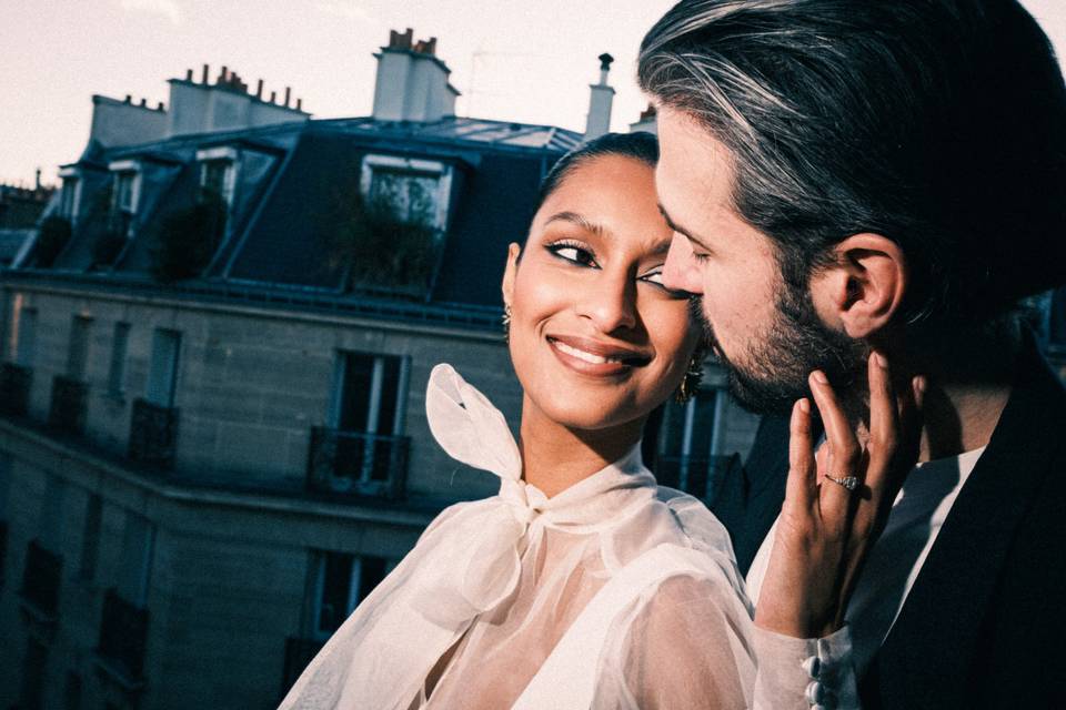 Mariage S&P à Paris