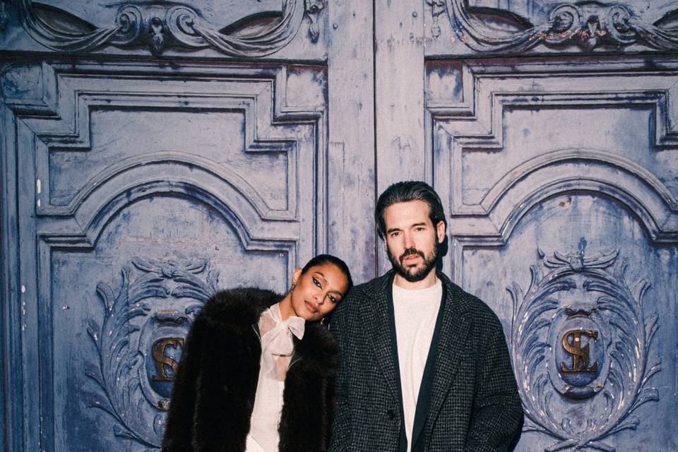 Mariage moderne à Paris