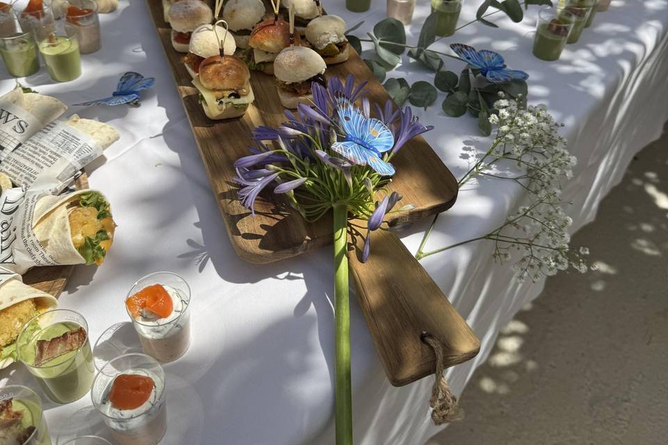 Buffet apéritif