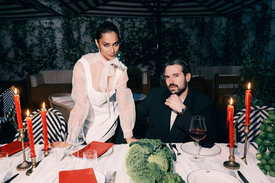 Dîner à Paris