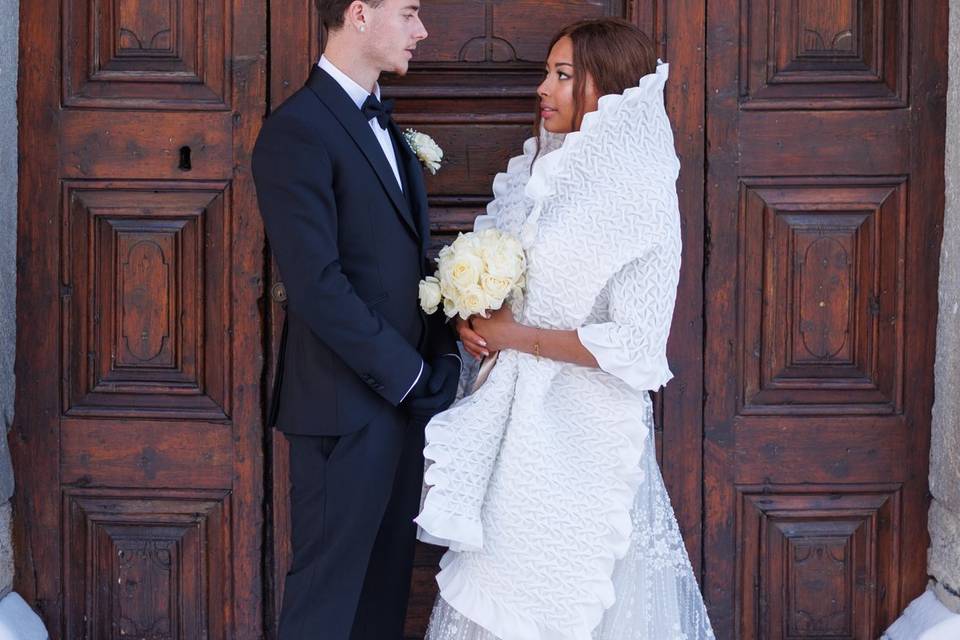 Mariage en hiver