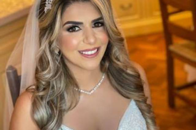 Maquillage et coiffure boudoir