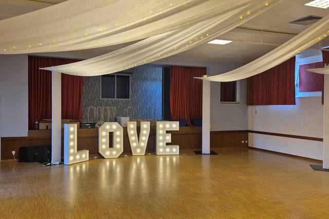 Lettre Love à la location