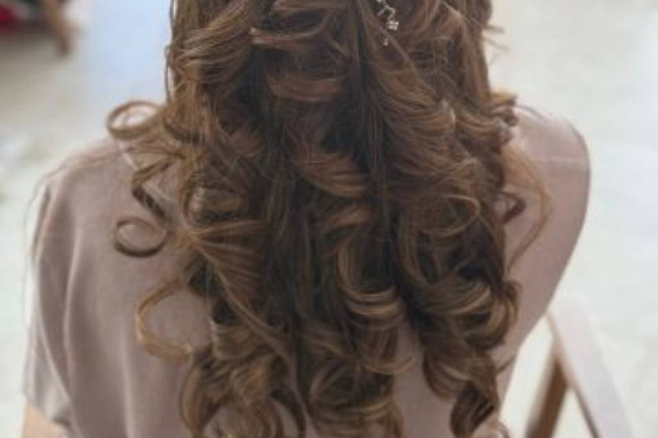Coiffure marie