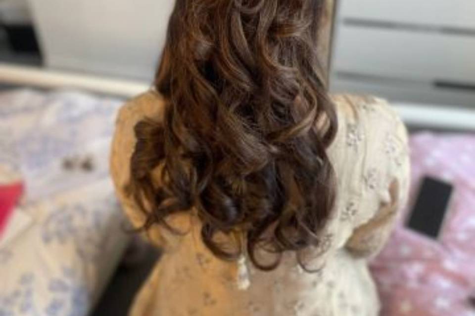 Coiffure marie