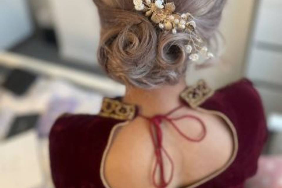 Couffure marie
