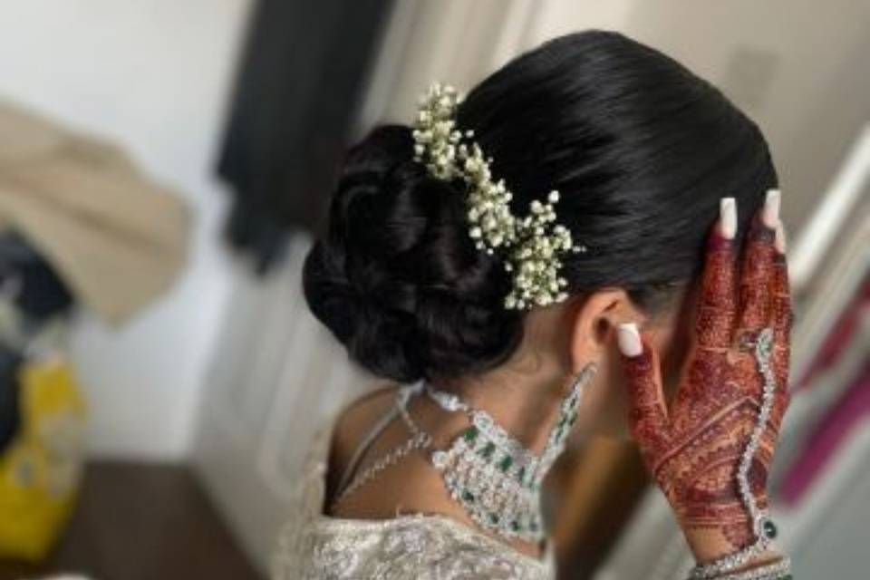 Coiffure marie