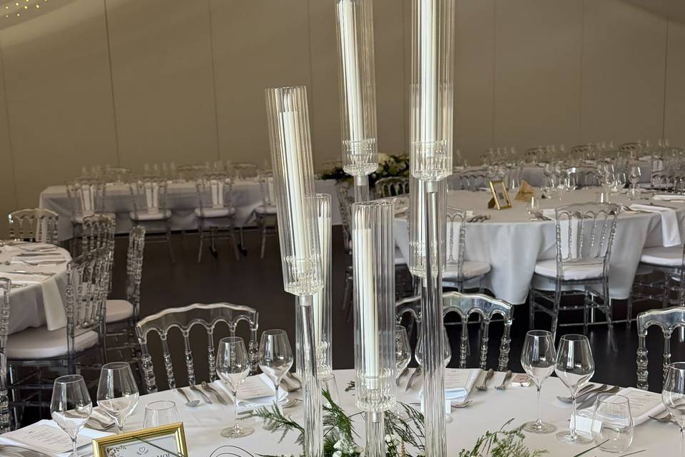 Décoration blanc et nature