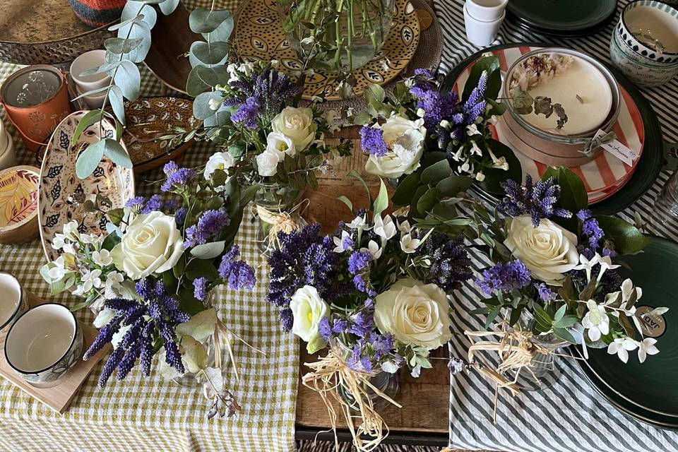 Bouquet & centre de table