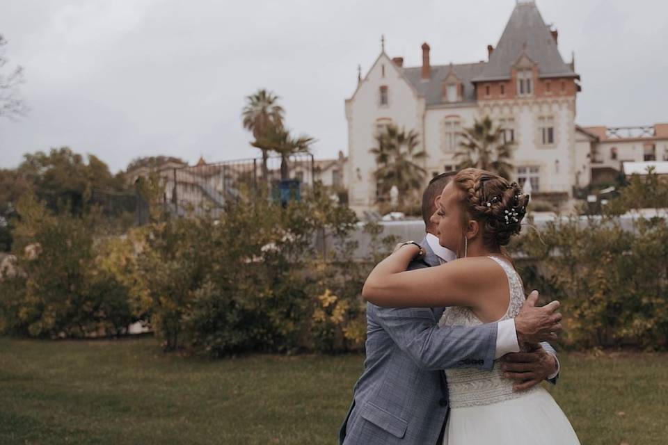 Angeline & Nicolas à Serjac