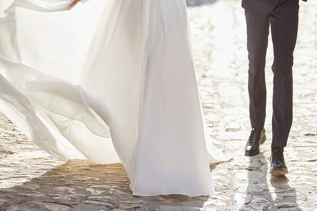 Robe de best sale mariée olivier sinic