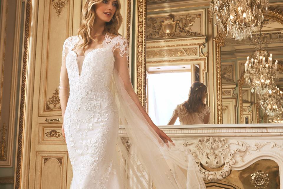 Robe de mariée olivier sinic sale