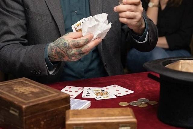 Tour de close up mariage
