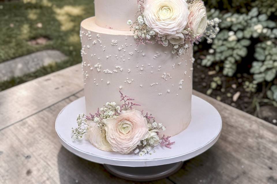 Romantique en couleur blush