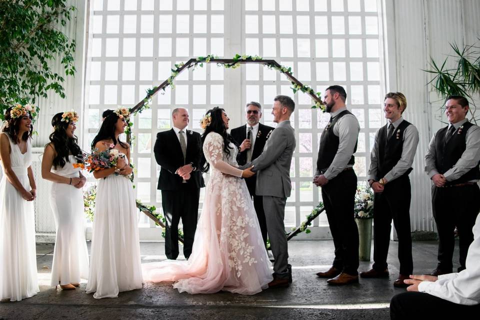 Wedding By Marine