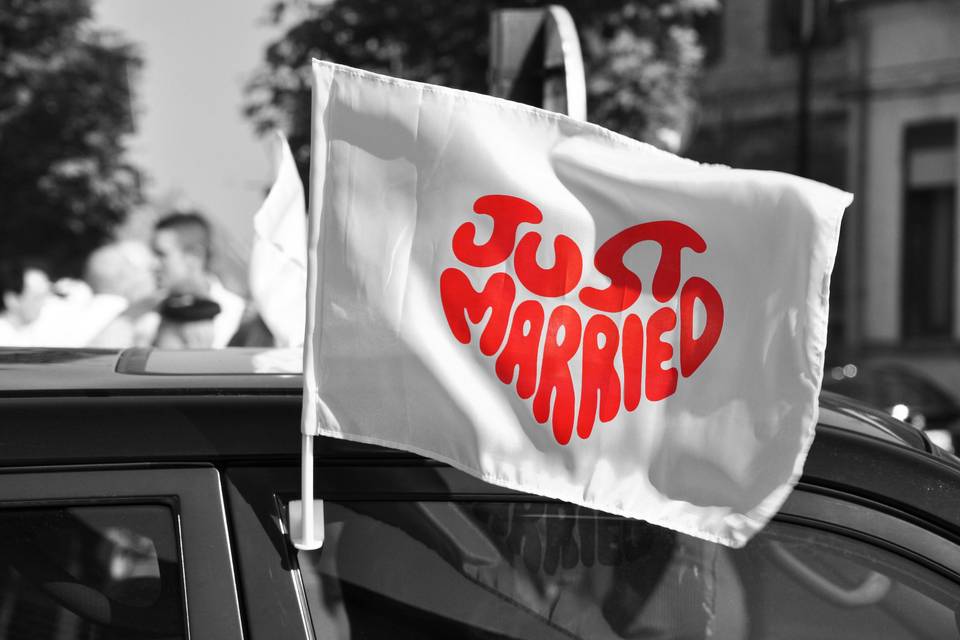 Just married