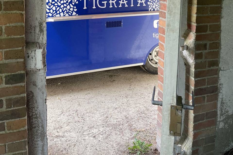 Tigrata Pizza