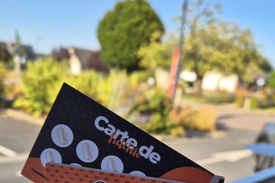 Cartes de fidélité