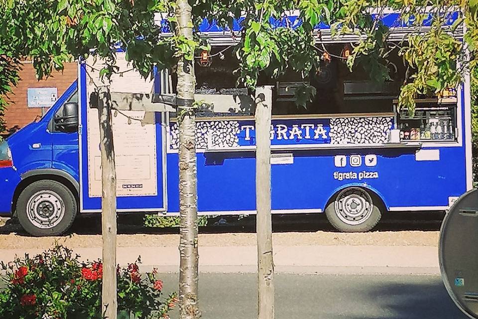 Tigrata Pizza