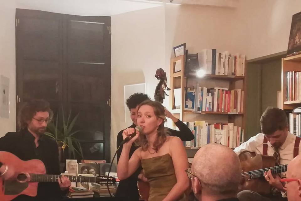 En concert à Ulysse à l'Ouest
