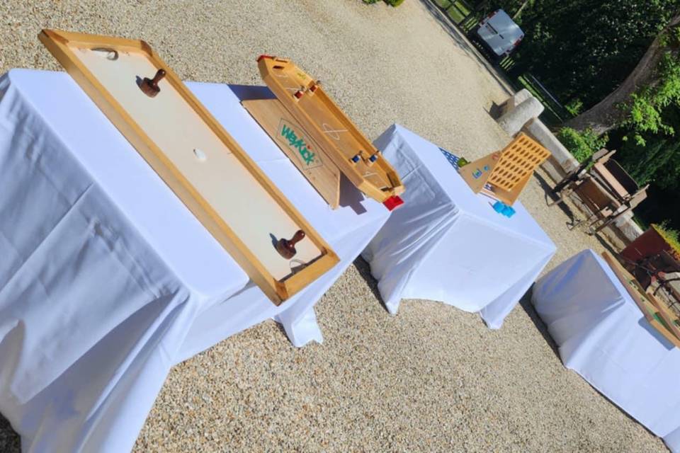 Jeux en bois