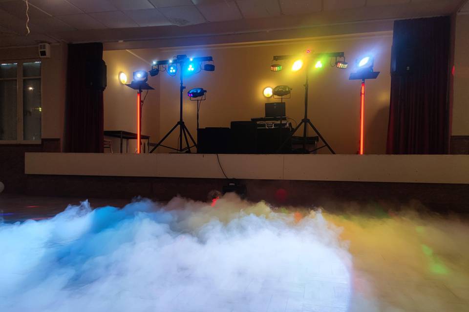Installation mariage