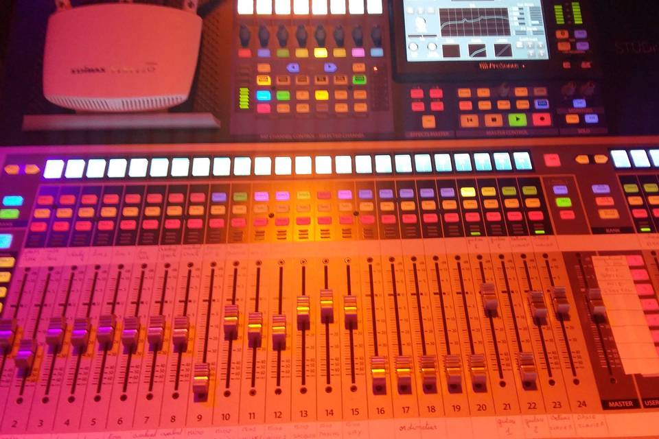 Table de mixage