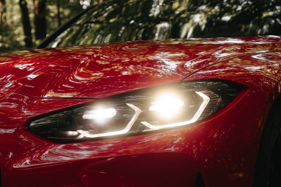 BMW M3 compétition