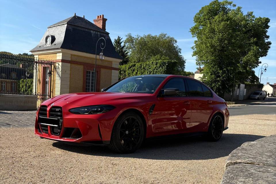BMW M3 compétition