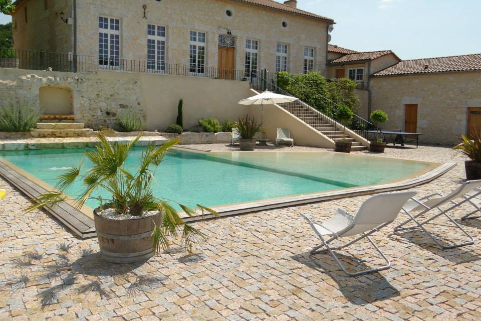 Piscine pour se relaxer