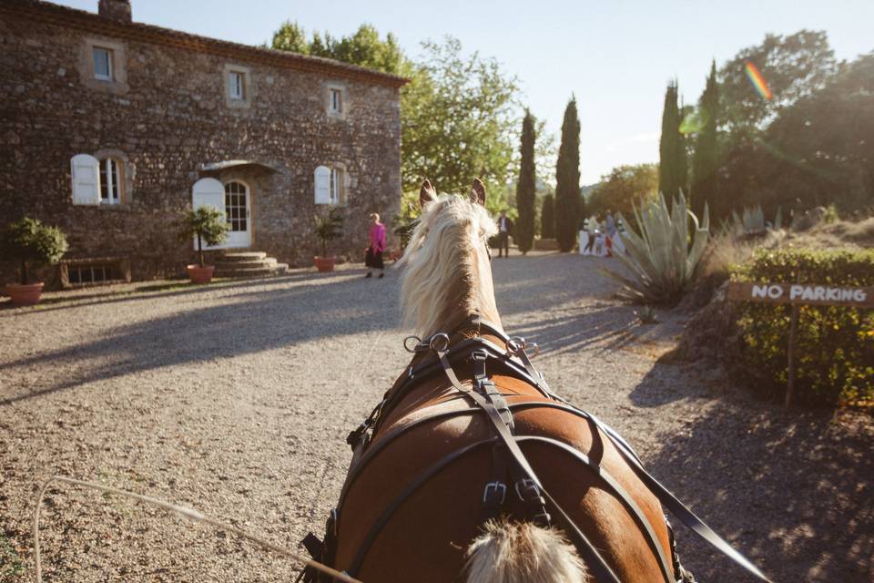 Mariage au Domaine de Rey