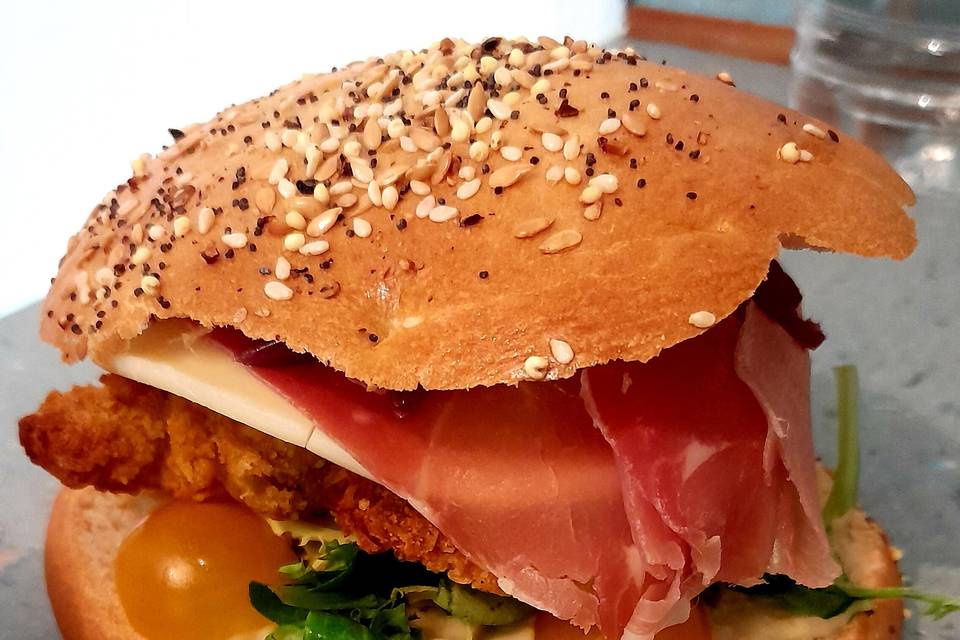 Burger de Poulet