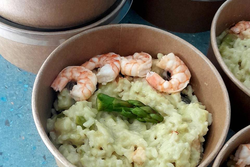 Risotto asperges