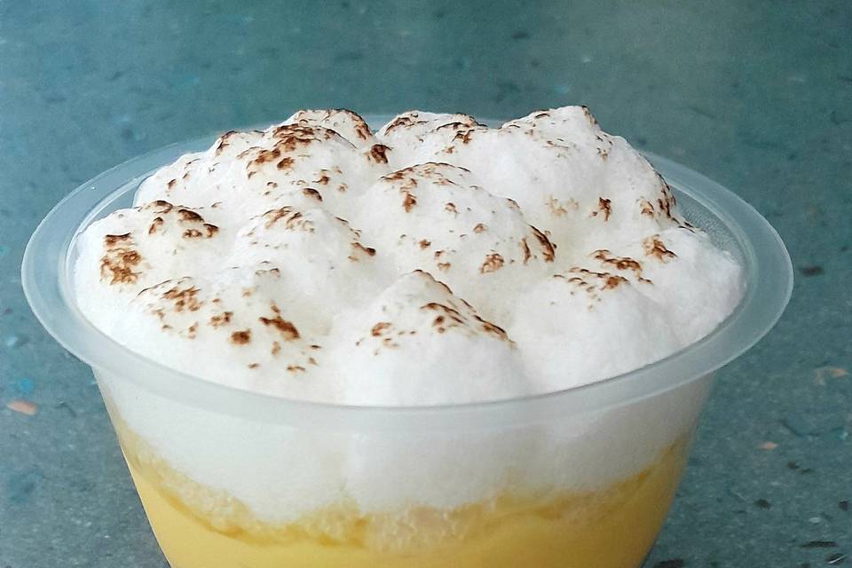 Verrine tarte aux citron