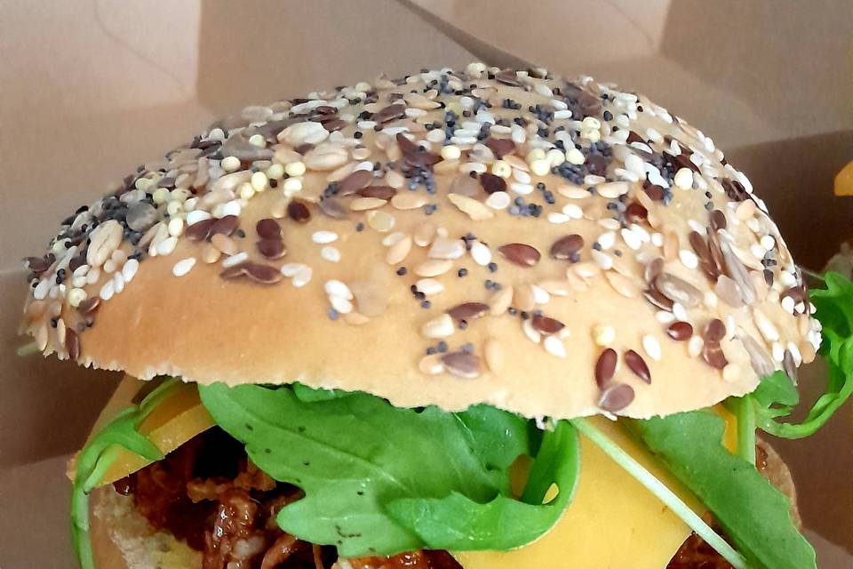 Burger agneau