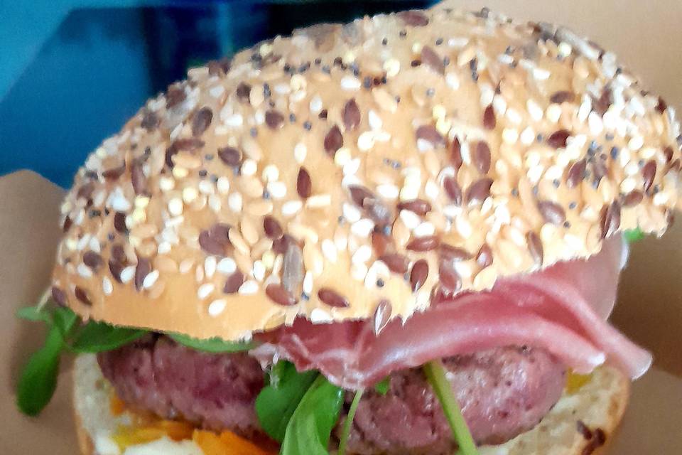 Burger espagnol