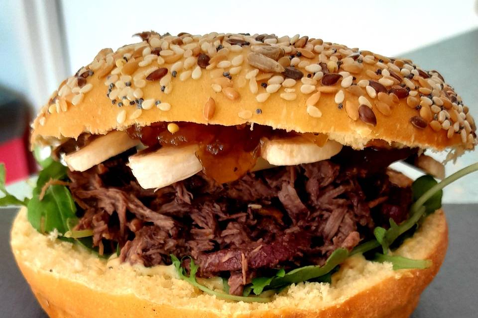 Burger Burguignon