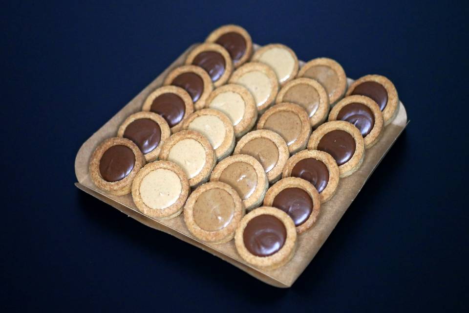Sablés gianduja
