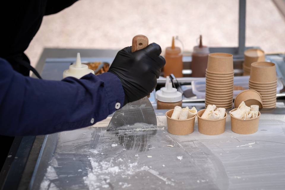 Mise en pot