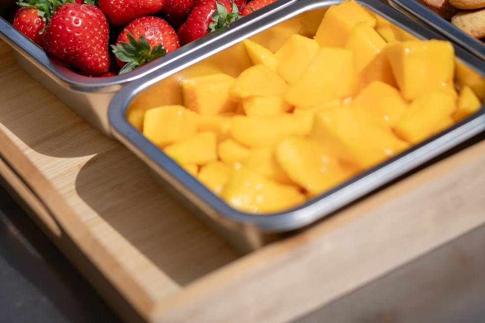 Fruits frais de saison