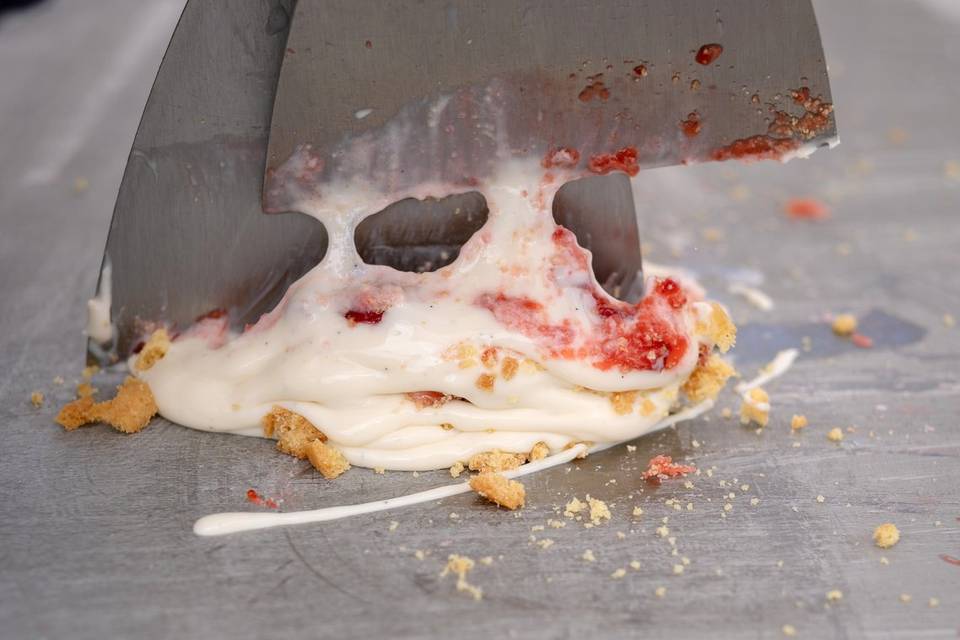 Confection crème glacée