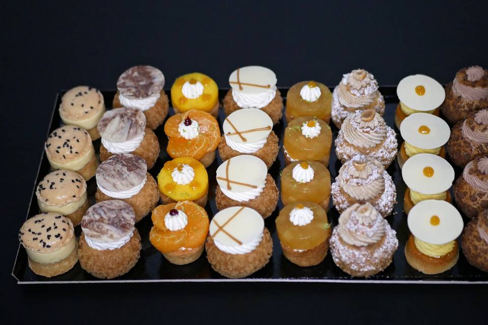 Petits fours frais 8 sortes