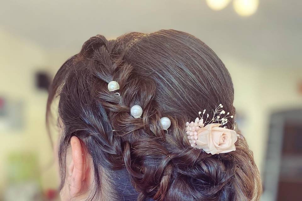 Chignon mariée 2023