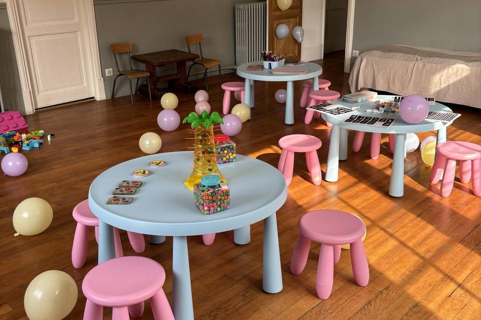 Espace enfant