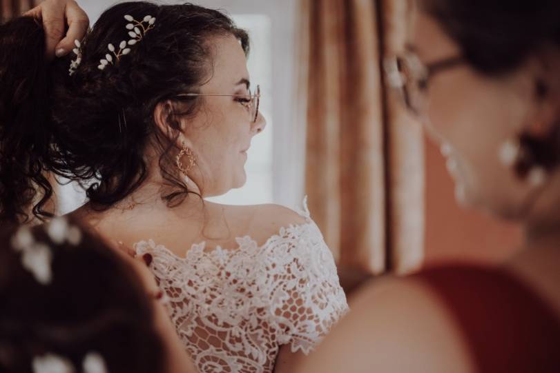 Coiffure mariée